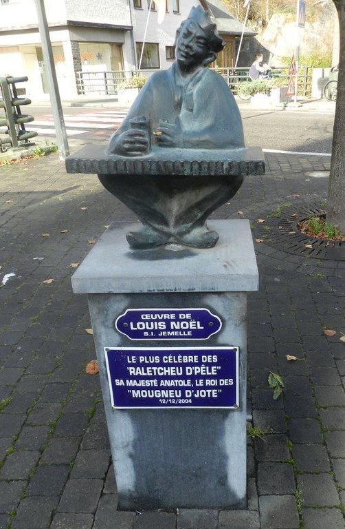 Anatole, roi des "Mougneu d' Djote"