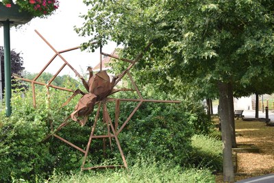 L'araignée, rue du Repos, Wavreille