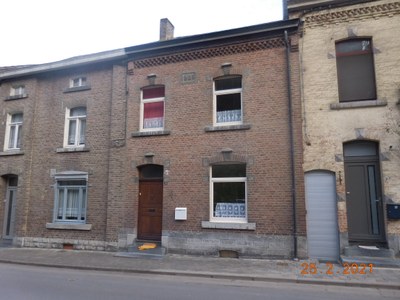 Pierre millésimée, rue du Congo, 25