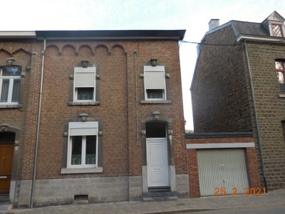 Pierre millésimée, rue du Congo, 35