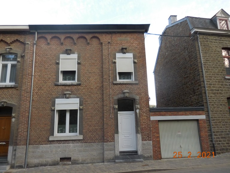Pierre millésimée, rue du Congo, 35