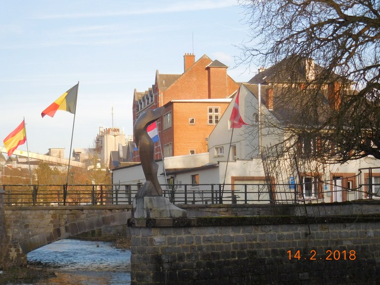 Statue de Gamunda