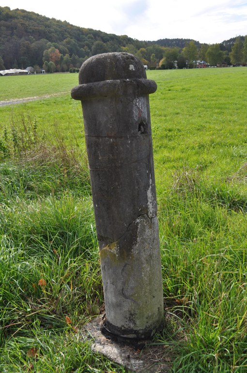 Quatre bornes (Drève des marronniers)