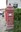 Borne postale, Rochefort, place de la Gare