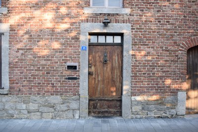 Porte d'entrée - rue des Grêlons, 35 à Mont-Gauthier