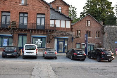 Ancienne verrière, rue de Forest 34 à Rochefort *