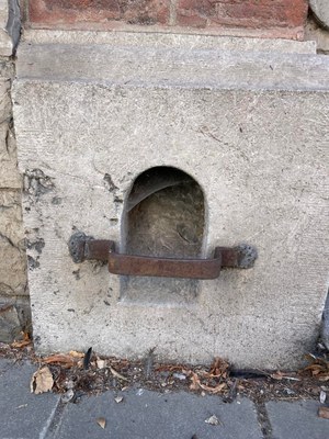 Décrottoir - Avenue d'Alost 23, Rochefort