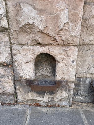 Décrottoir - Avenue d'Alost 21, Rochefort