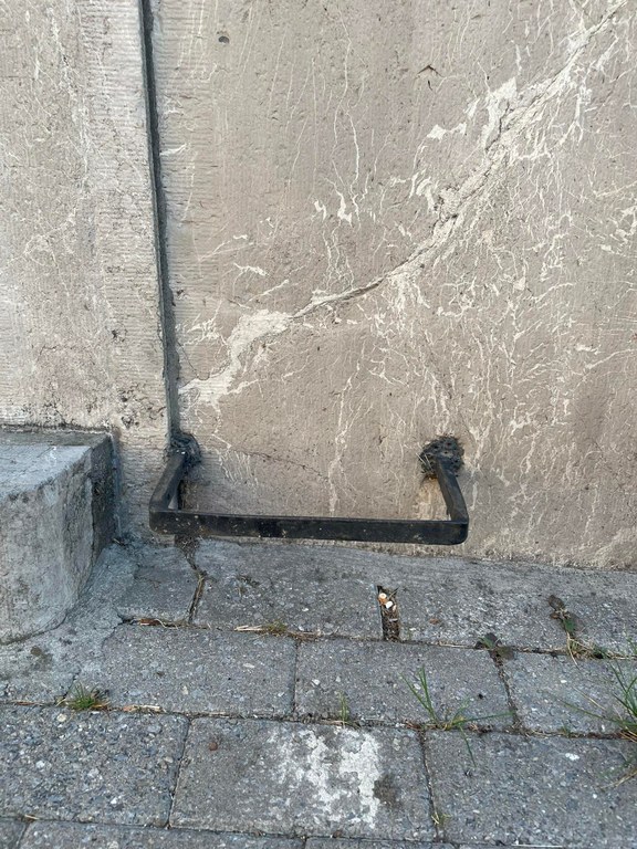 Décrottoir - rue de Behogne, 54 Rochefort