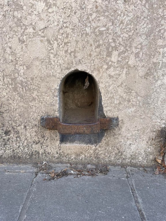 Décrottoir - Avenue d'Alost 25, Rochefort