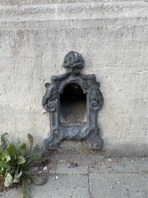 Décrottoir - Rue de France, 13 à Rochefort