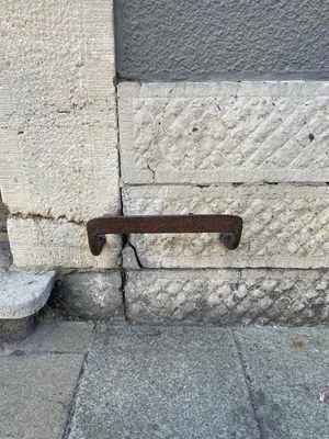 Décrottoir - Rue de France, 29 Rochefort