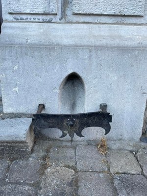 Décrottoir - rue de Behogne, 67 Rochefort