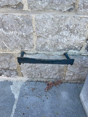 Décrottoir - Rue de l'Aujoule 24, Eprave