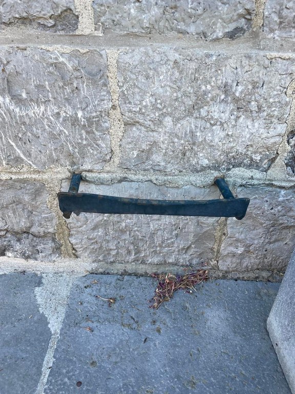 Décrottoir - Rue de l'Aujoule 24, Eprave