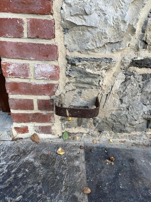 Décrottoir - Rue de l'Aujoule 40, Eprave *