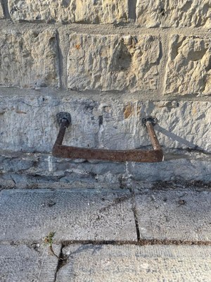 Décrottoir - Rue Joseph Lamotte 24, Han-sur-Lesse
