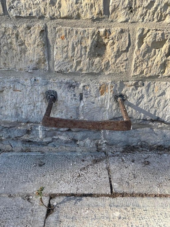 Décrottoir - Rue Joseph Lamotte 24, Han-sur-Lesse