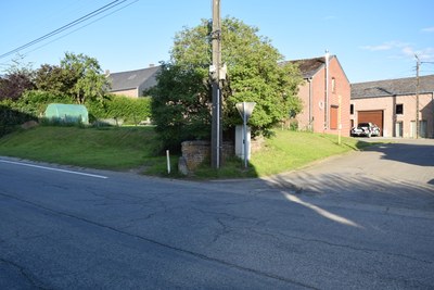 Chasse-roue, Route de Givet, Mont-Gauthier