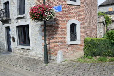 Chasse-roue, rue du repos, Wavreille