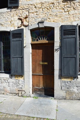 Décrottoir  (Rue Jacquet, 99 - Rochefort)*
