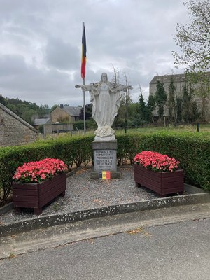 Monument aux morts 1914-1918 1940-1945 - Lavaux-Ste-Anne