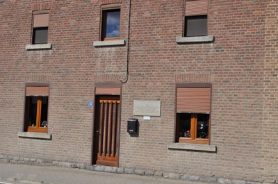 Plaque commémorative