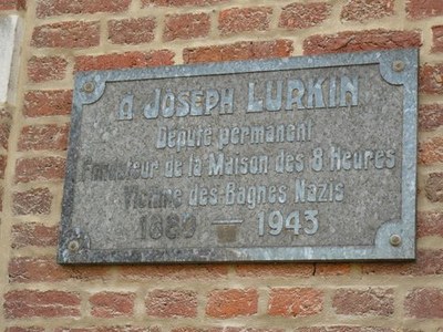 Stèle d'hommage à Joseph Lurkin
