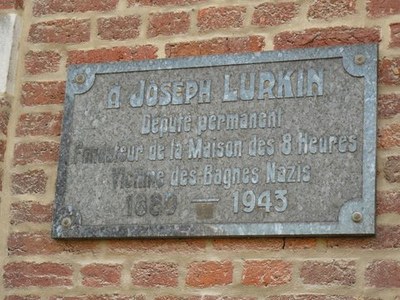 Stèle d'hommage à Joseph Lurkin
