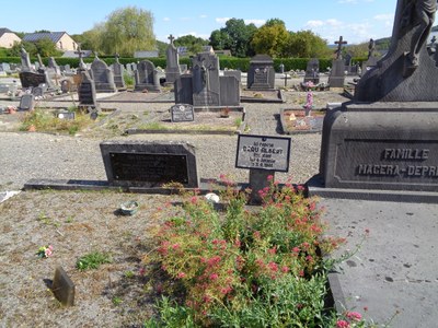 Tombe de trois soldats russes décédés pendant la Première Guerre Mondiale
