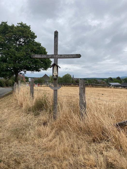 Croix de la Vierge Marie - Lavaux-Ste-Anne