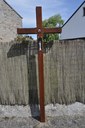 Croix de rogations - rue des Sarrasins, Han-s/-Lesse