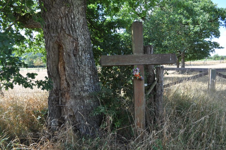 Croix de rogations (Havrenne)