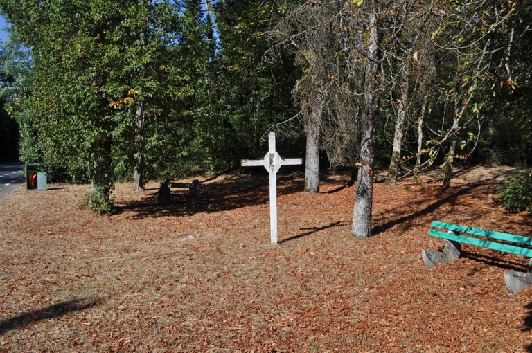 Croix de rogations (N86 vers Han-sur-Lesse)