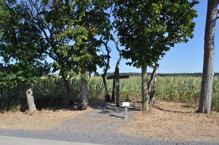 Croix de rogations (Notre-Dame de Chèvremont), Hamerenne
