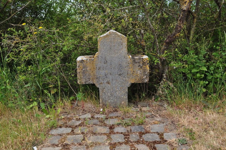 Croix d'occis - Behotte