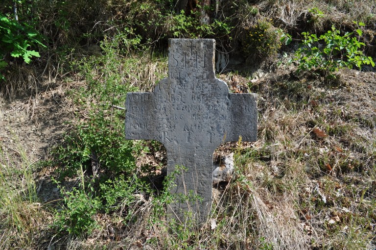 Croix d'occis - JJ Canal de Wanlin