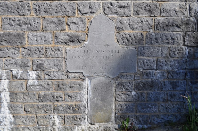 Croix d'occis (Pont de pierre)