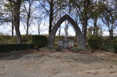 Calvaire Notre-Dame de Beauraing (Frandeux)