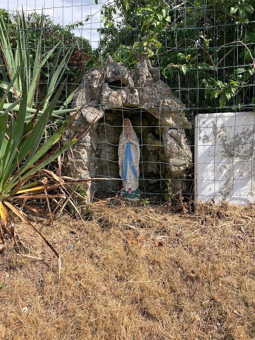 Grotte à la Vierge