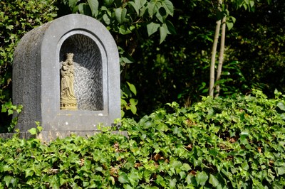 Potale de Notre-Dame de Foy rue de la Martinette Rochefort