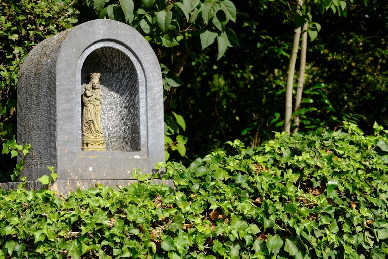 Potale de Notre-Dame de Foy rue de la Martinette Rochefort