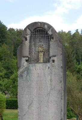 Borne potale à saint Antoine de Padoue