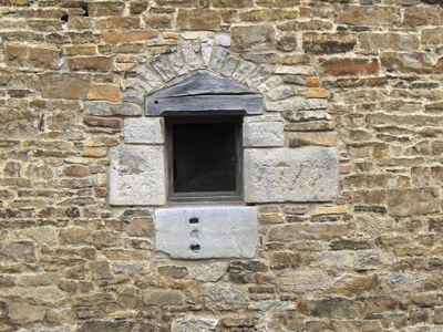 Niche, rue de la Baronne Lemonnier 133, Lavaux-Ste-Anne