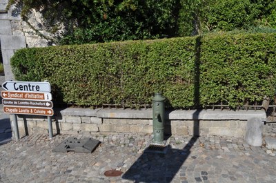 Pompe à eau (Rue Jacquet)