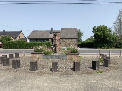 Pompe "d'Al Copette" - Mont-Gauthier