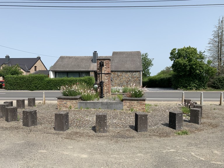 Pompe "d'Al Copette" - Mont-Gauthier