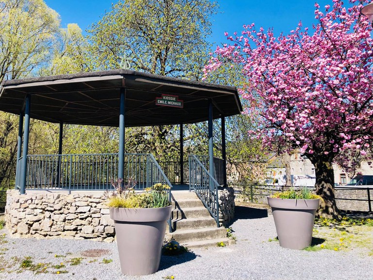 Kiosque Emile Michaux