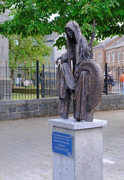 Statue de sainte Marguerite